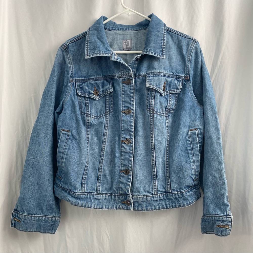 Thrifted Jean Jacket